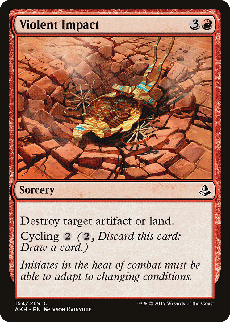 Violent Impact [AKH-154]