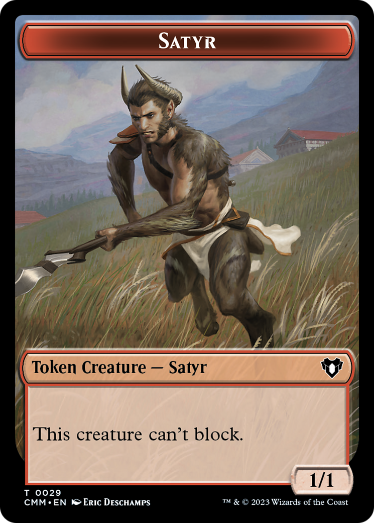 Satyr [TCMM-29]
