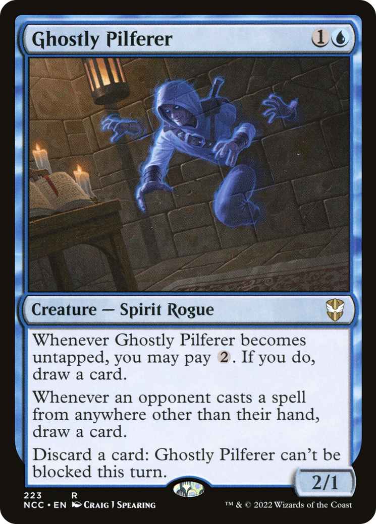 Ghostly Pilferer [NCC-223]