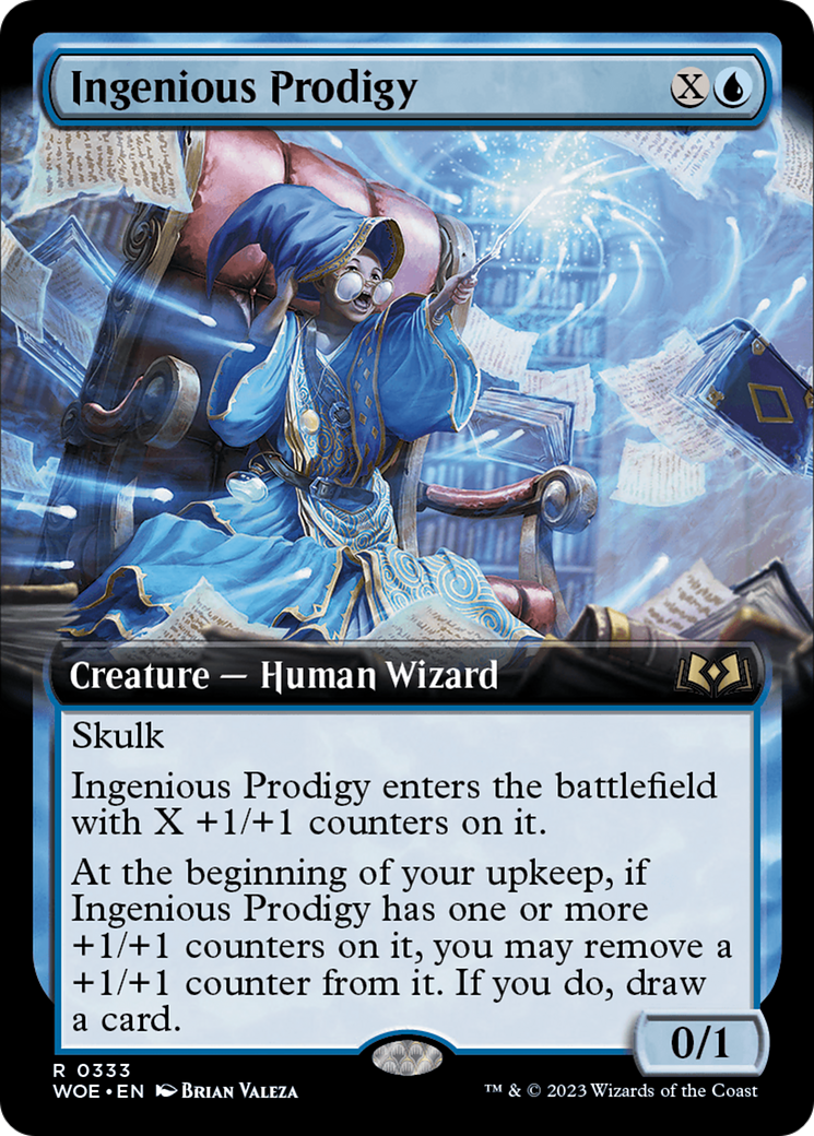 Ingenious Prodigy - Extended Art [WOE-333]