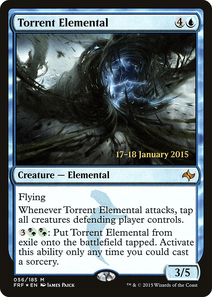 Torrent Elemental - Prerelease Promo [PFRF-56s]