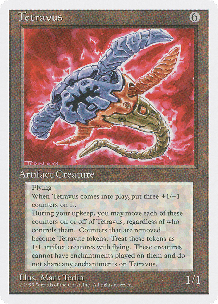 Tetravus [4ED-350]