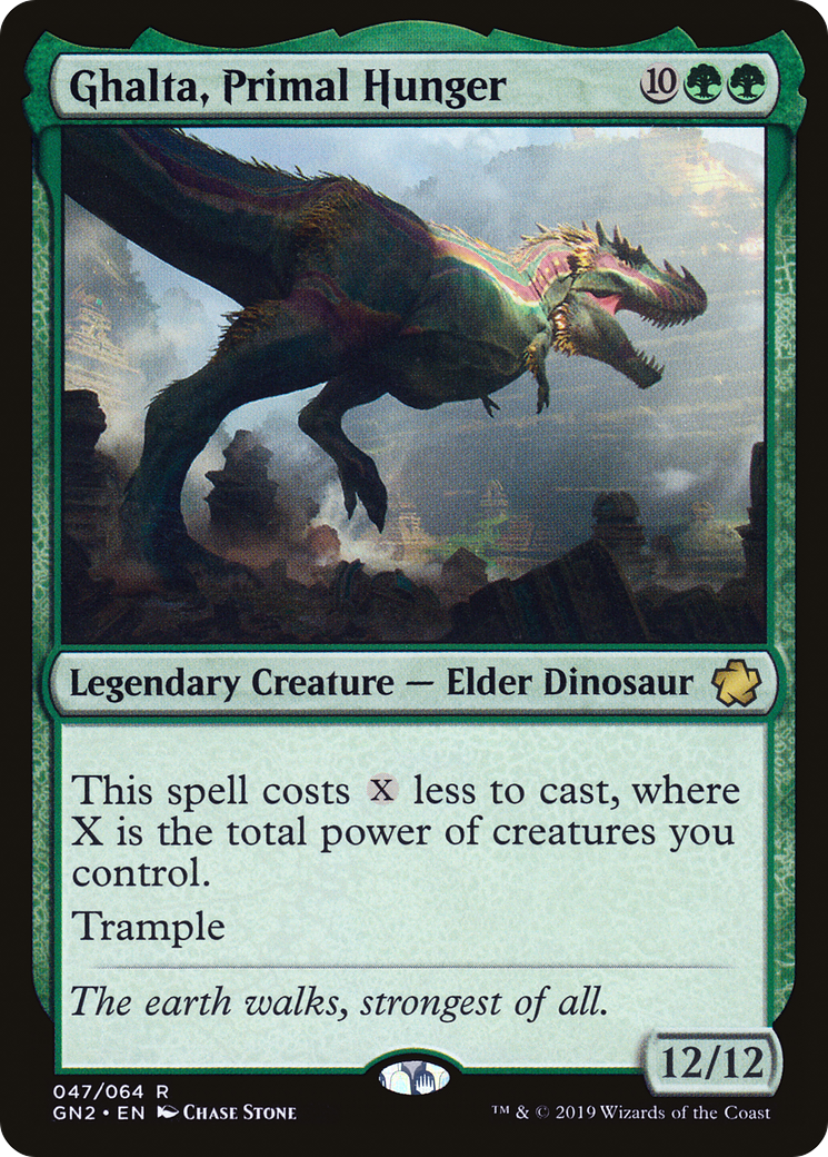 Ghalta, Primal Hunger [GN2-47]