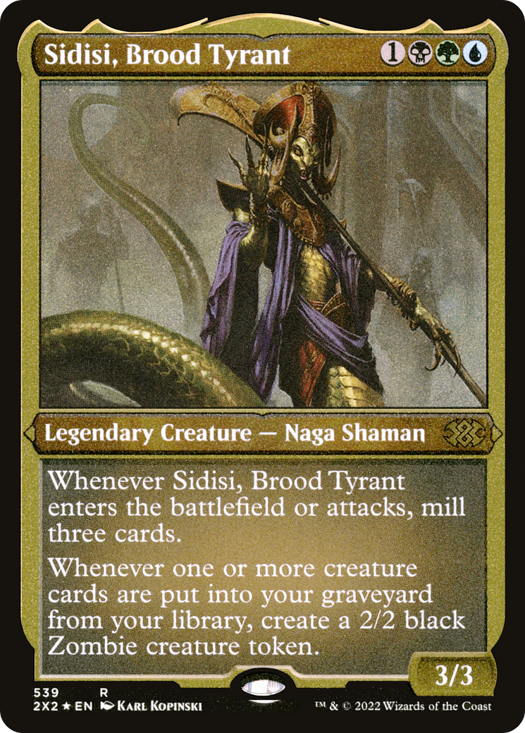 Sidisi, Brood Tyrant [2X2-539]