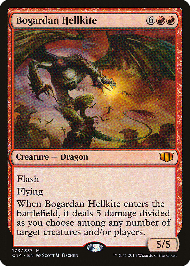 Bogardan Hellkite [C14-173]