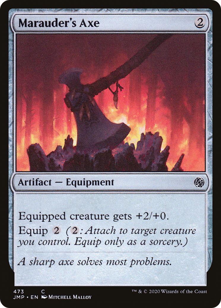 Marauder's Axe [JMP-473]