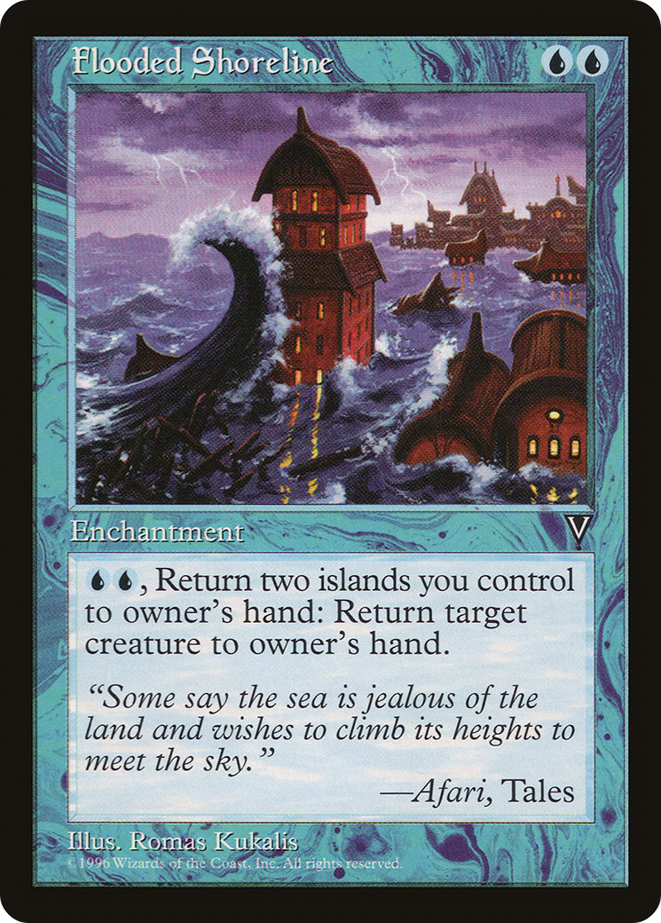 Flooded Shoreline [VIS-32]