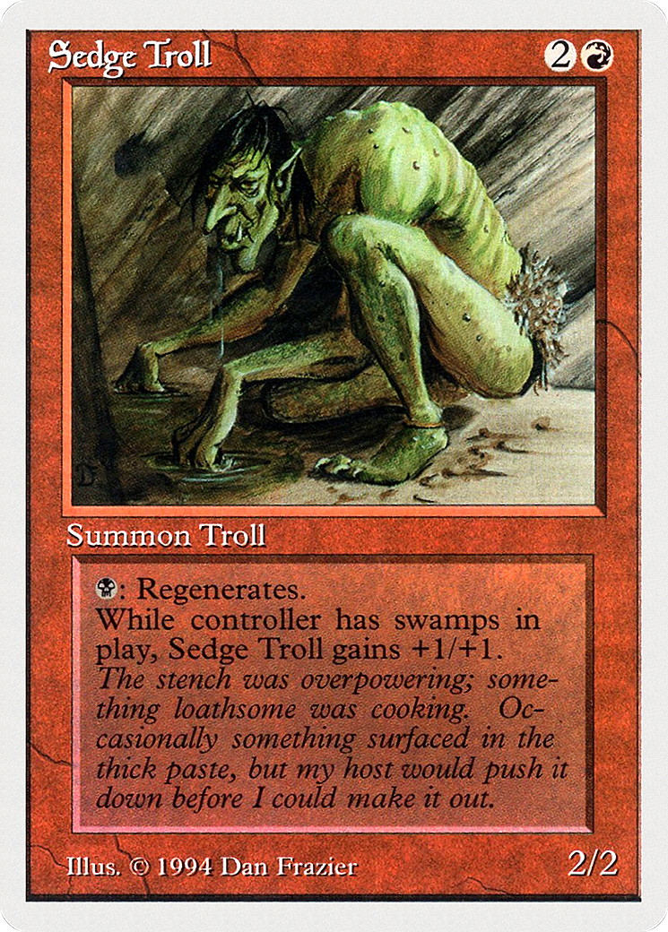 Sedge Troll [SUM-174]