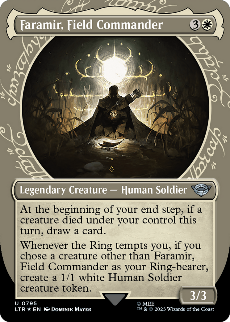 Faramir, Field Commander - Borderless - Showcase - Surge Foil [LTR-795]