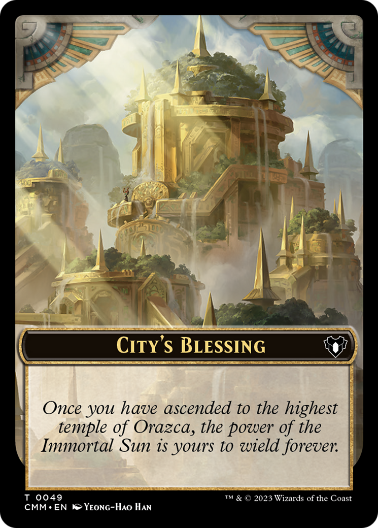 City's Blessing [TCMM-49]