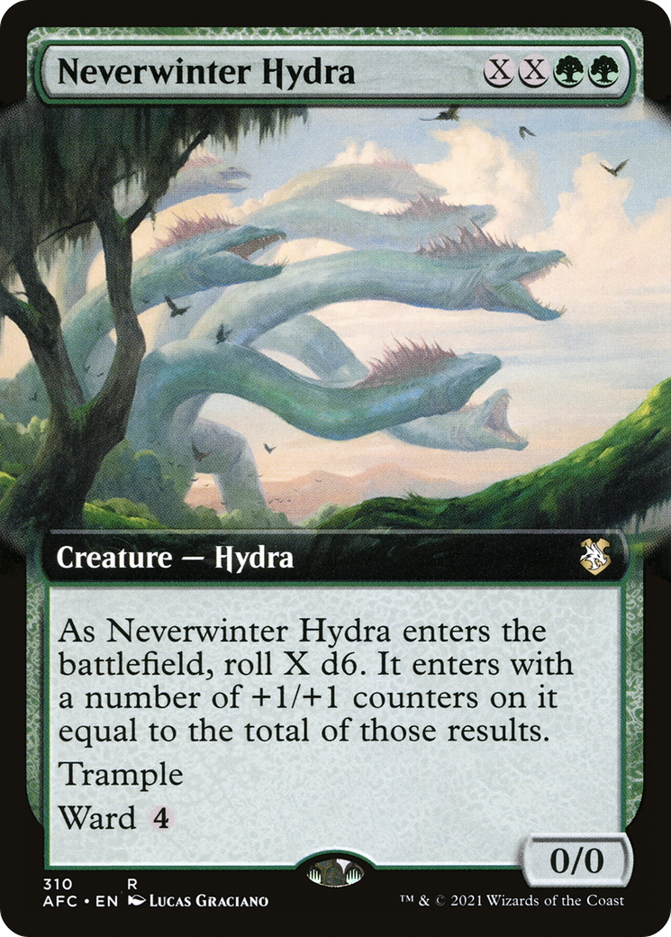 Neverwinter Hydra - Extended Art [AFC-310]