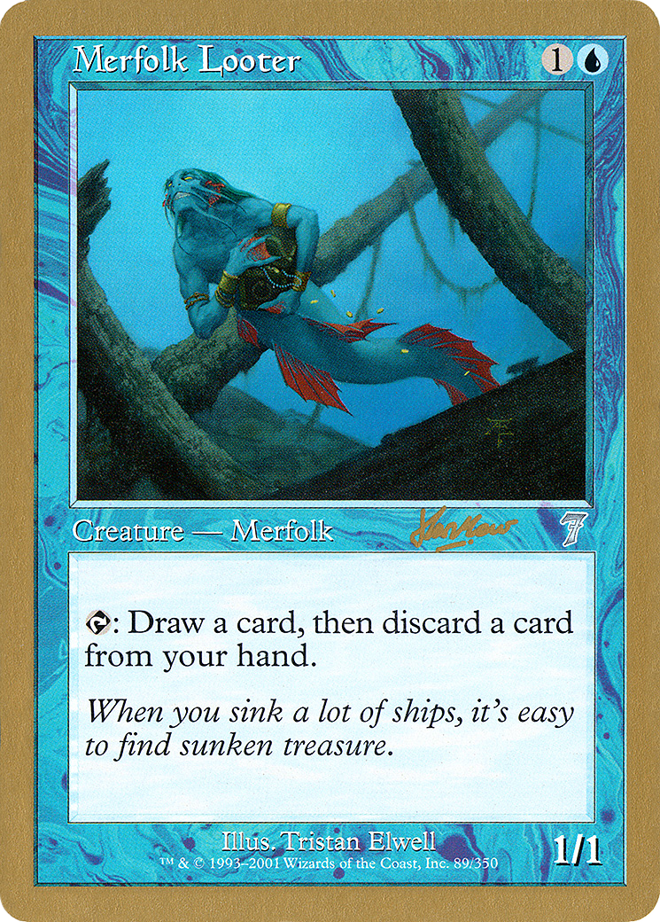 Merfolk Looter [WC02-shh89]