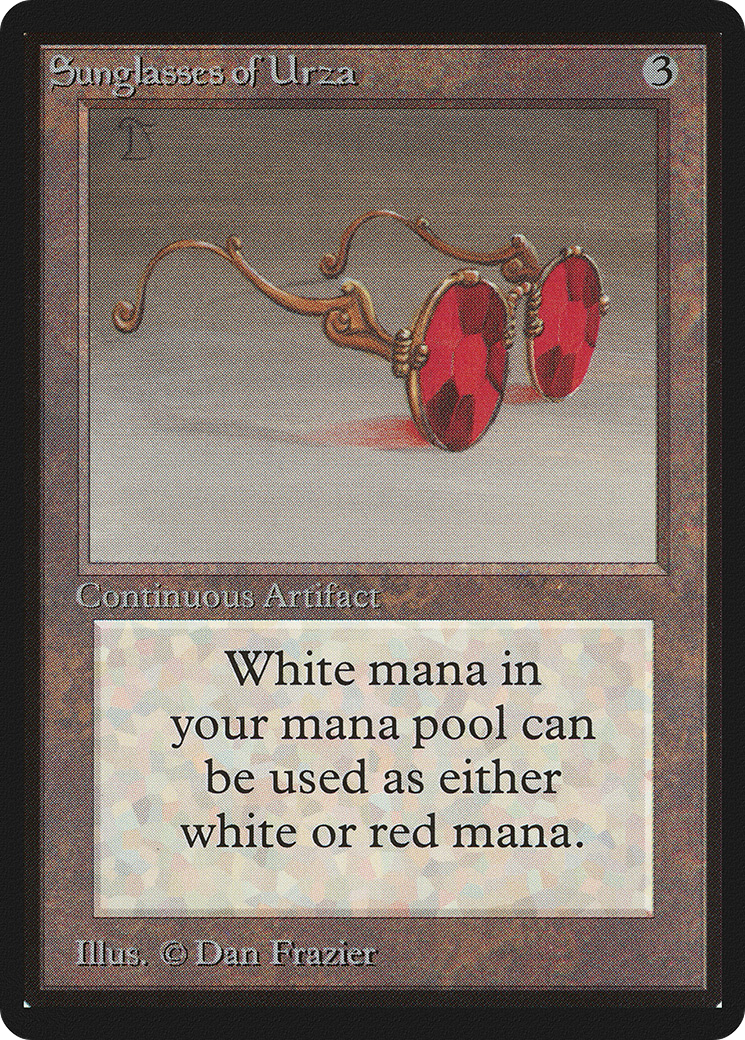 Sunglasses of Urza [LEB-272]