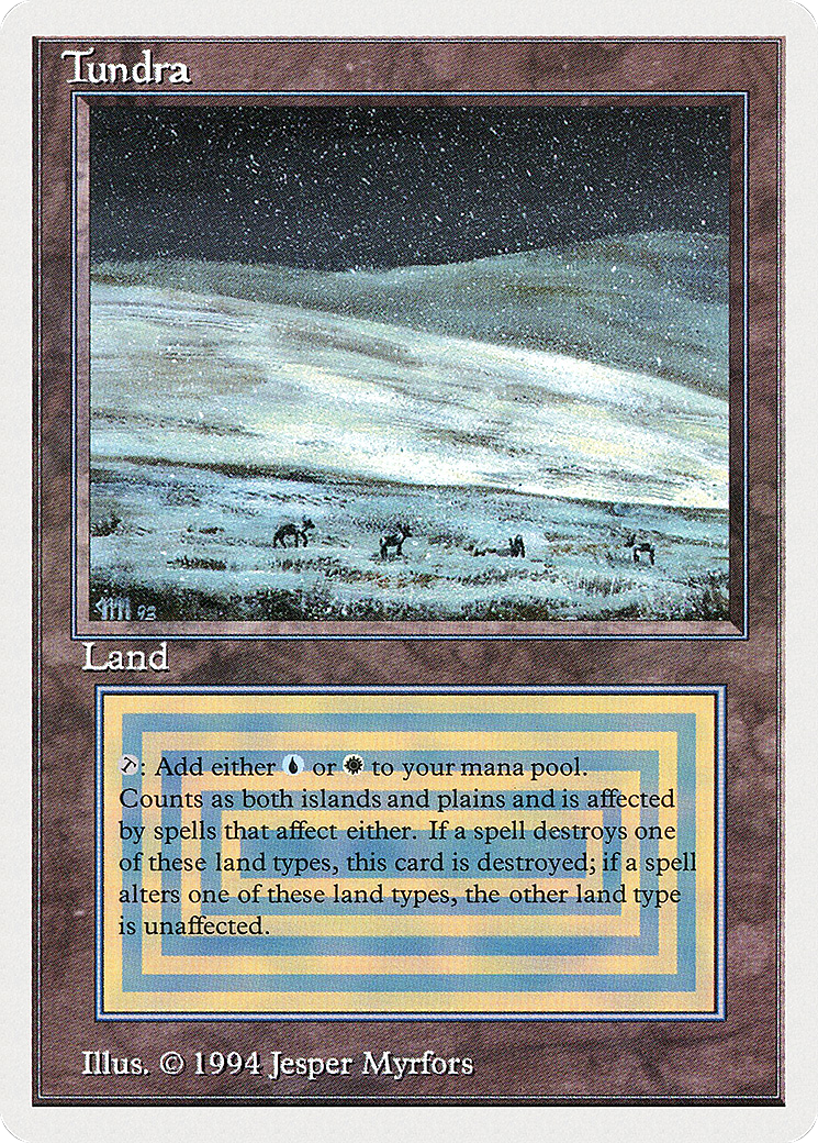 Tundra [SUM-289]