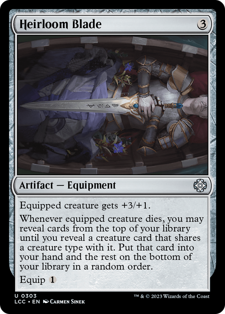 Heirloom Blade [LCC-303]