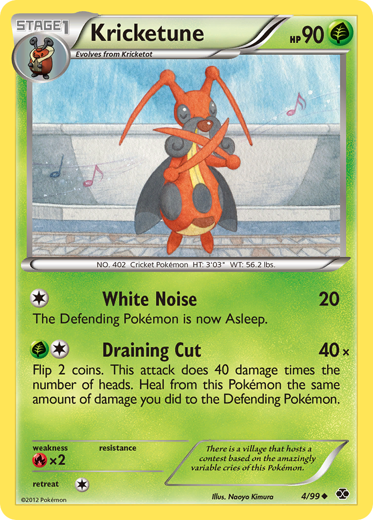 Kricketune [BW4-4]