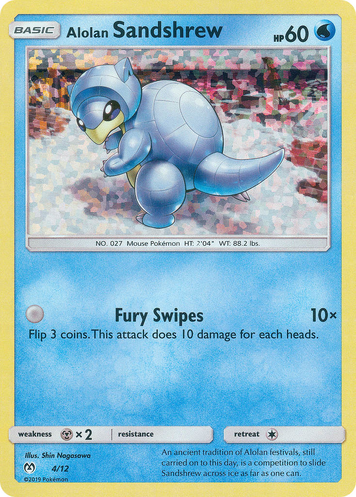 Alolan Sandshrew [MCD19-4]