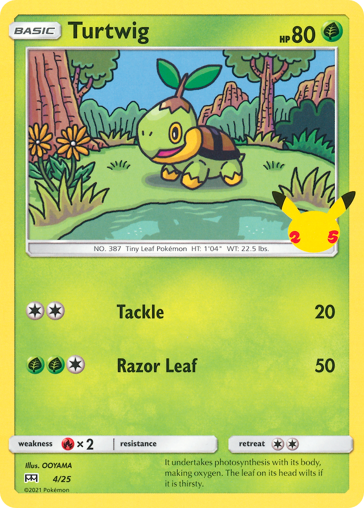 Turtwig [MCD21-4]