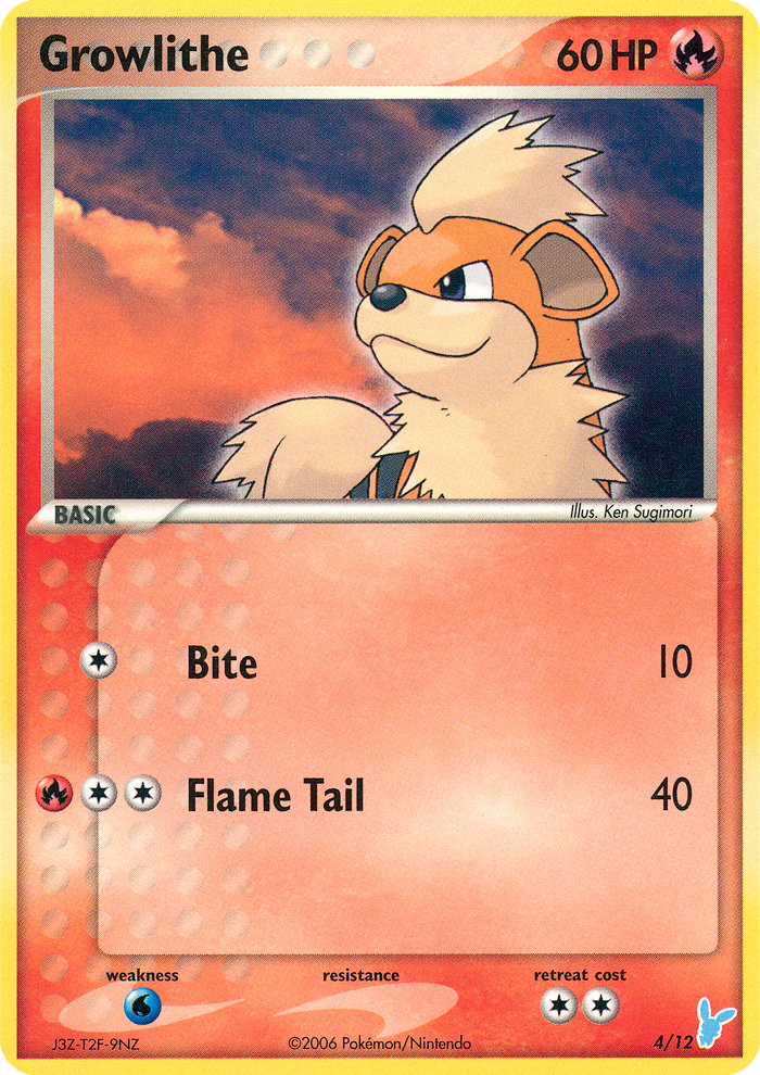 Growlithe [TK2B-4]