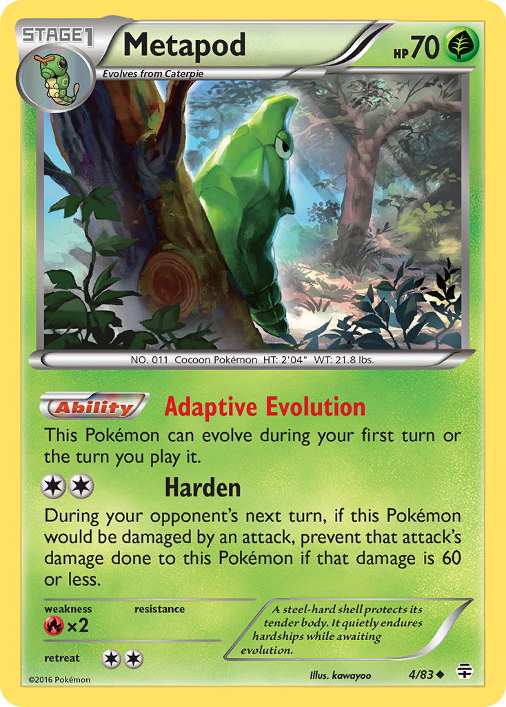 Metapod [G1-4]