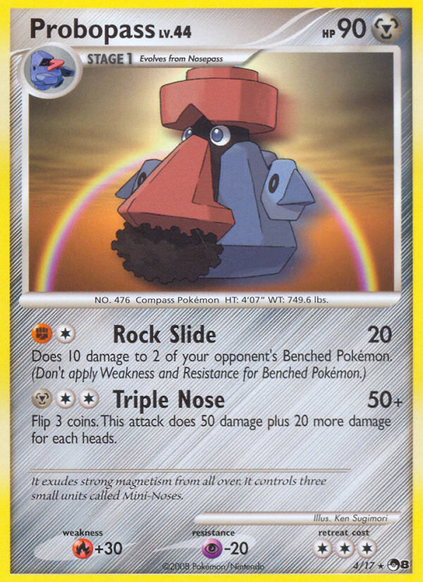 Probopass [POP8-4]