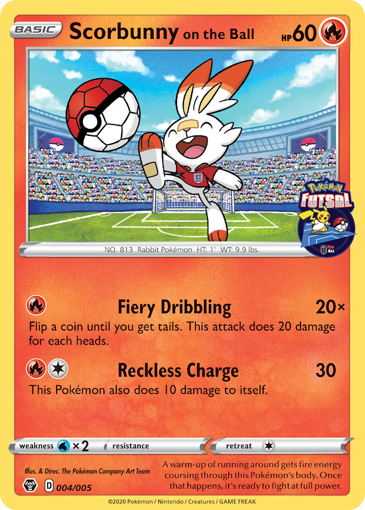 Scorbunny on the Ball [FUT20-4]