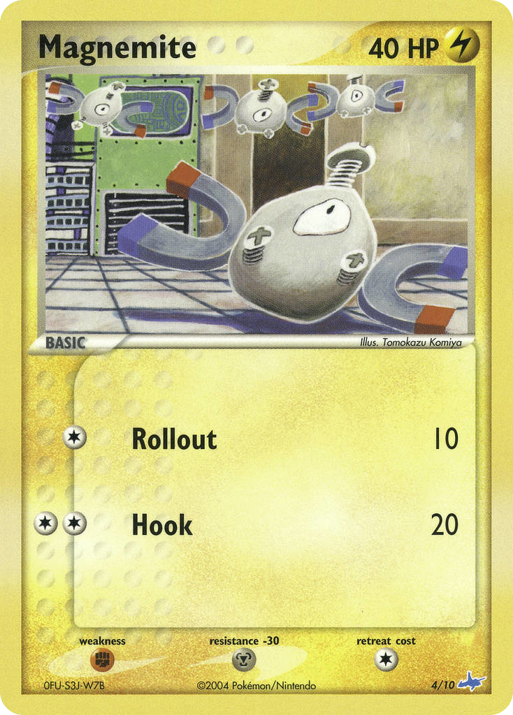 Magnemite [TK1B-4]