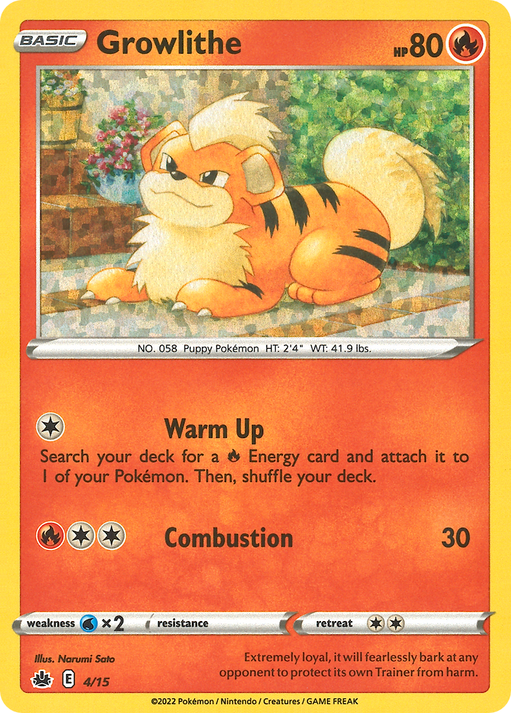 Growlithe [MCD22-4]