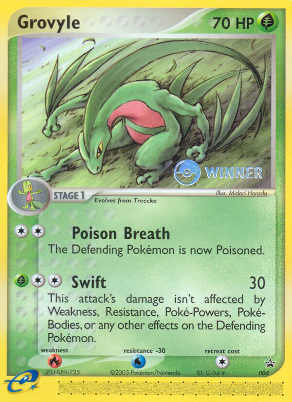 Grovyle [NP-4]