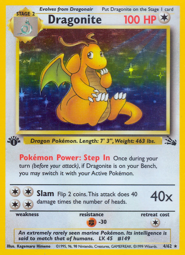 Dragonite [BASE3-4]