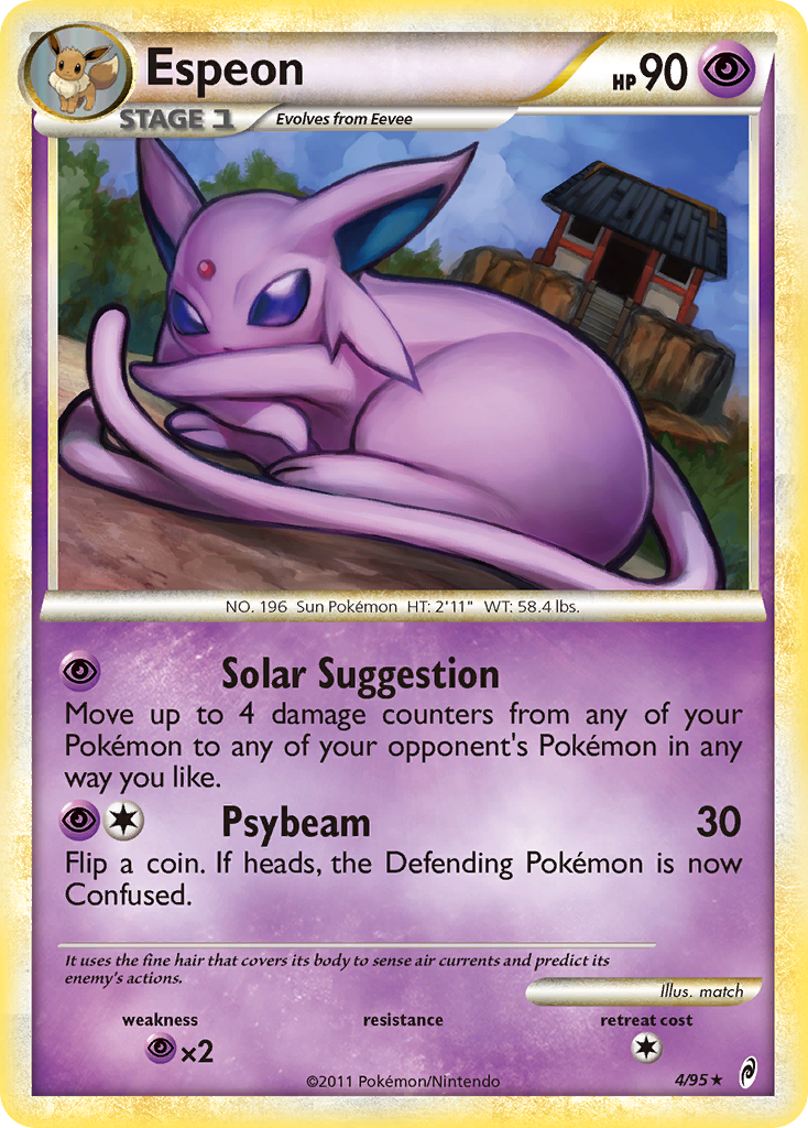 Espeon [COL1-4]