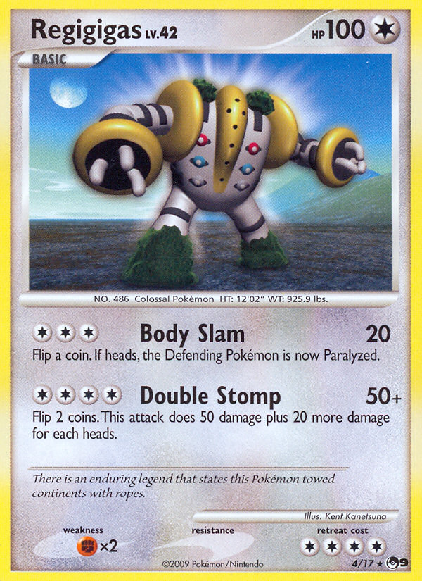 Regigigas [POP9-4]