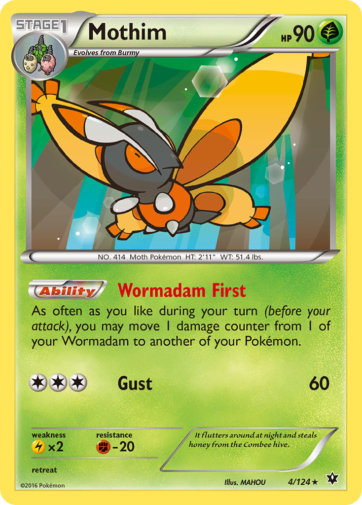 Mothim [XY10-4]