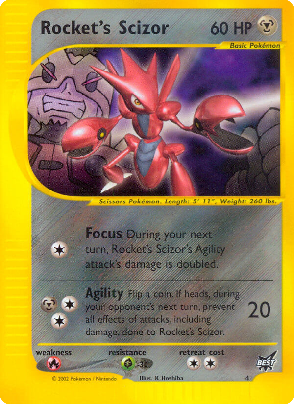 Rocket's Scizor [BP-4]