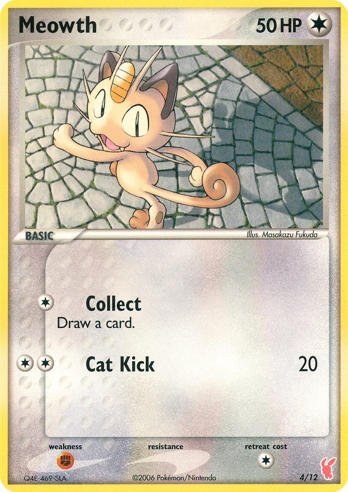 Meowth [TK2A-4]