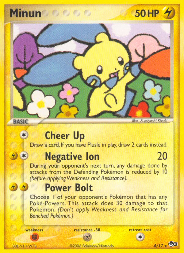 Minun [POP3-4]