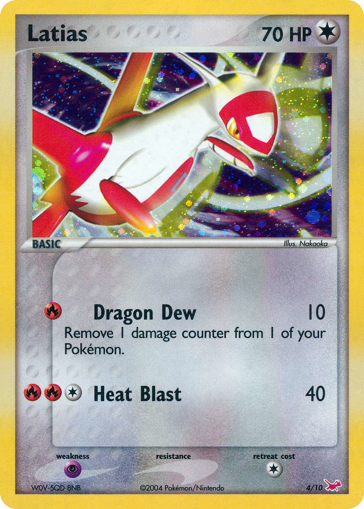 Latias [TK1A-4]