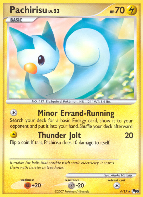 Pachirisu [POP6-4]