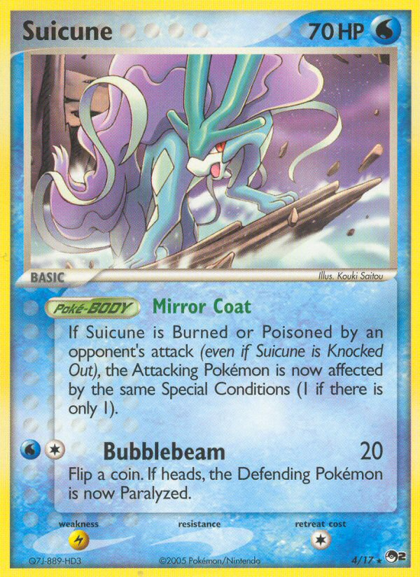 Suicune [POP2-4]