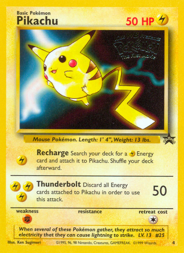 Pikachu [BASEP-4]