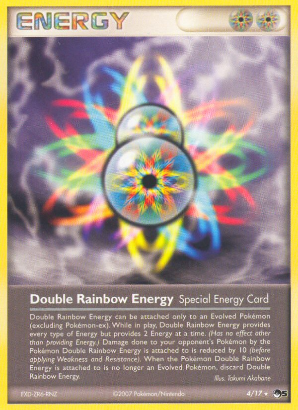 Double Rainbow Energy [POP5-4]