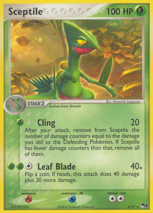 Sceptile [POP1-4]