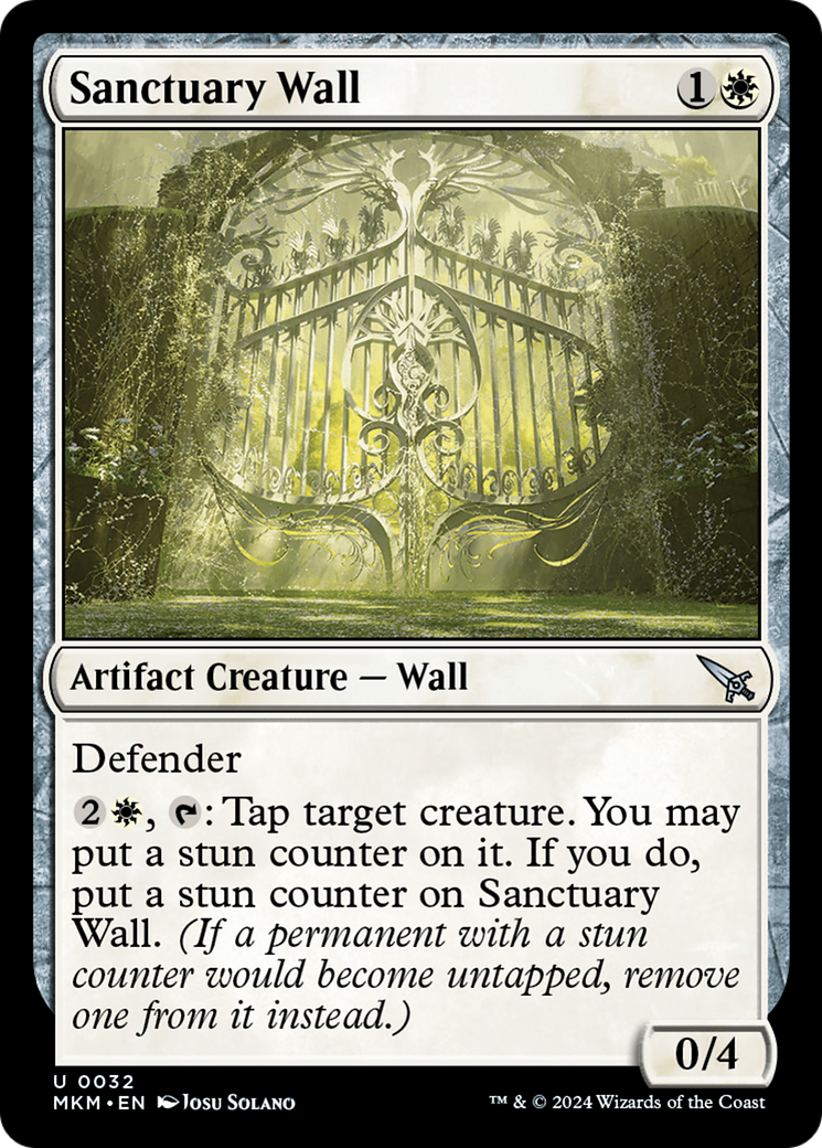 Sanctuary Wall [MKM-32]