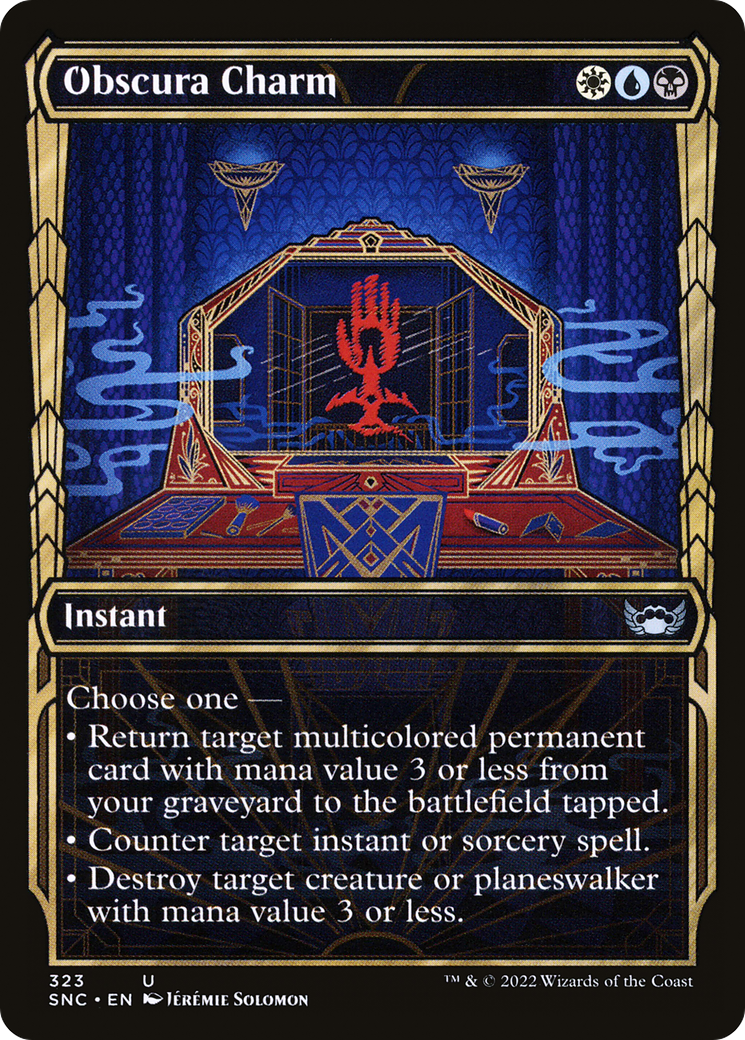 Obscura Charm - Showcase [SNC-323]