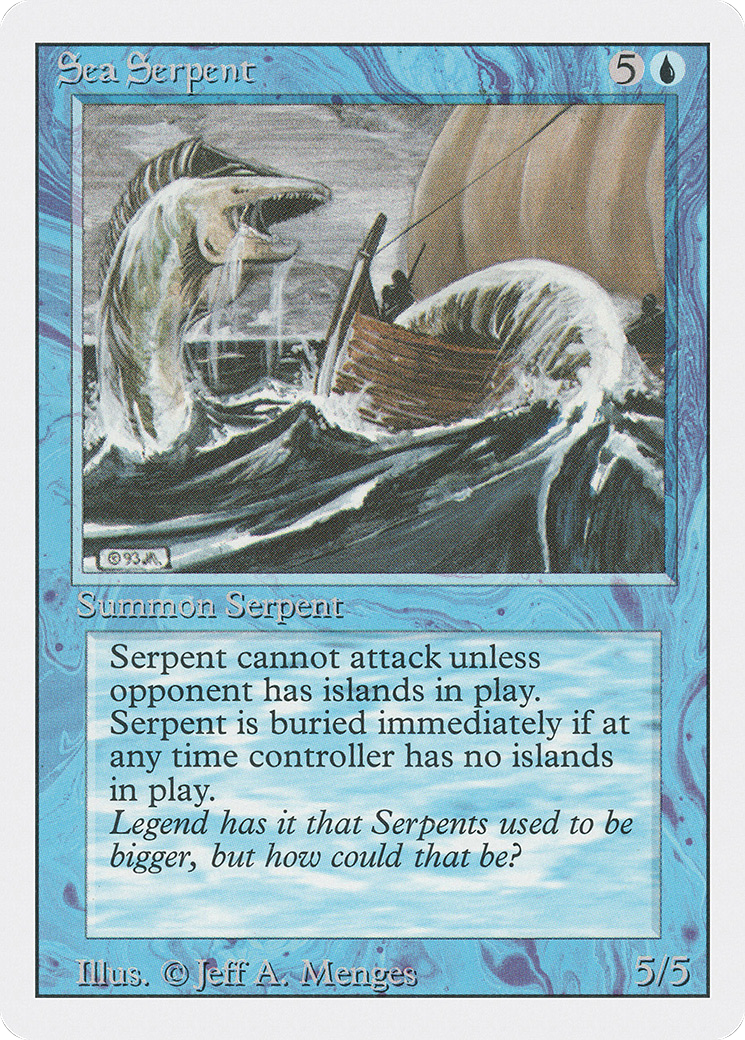 Sea Serpent [3ED-78]