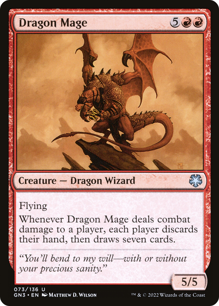 Dragon Mage [GN3-73]