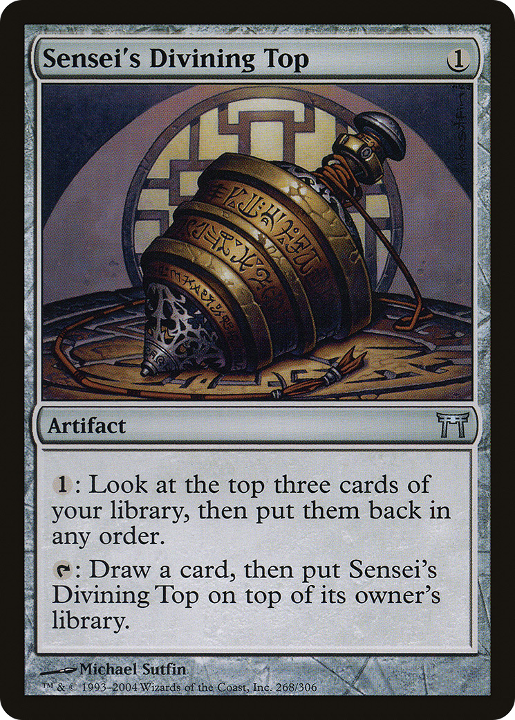 Sensei's Divining Top [CHK-268]