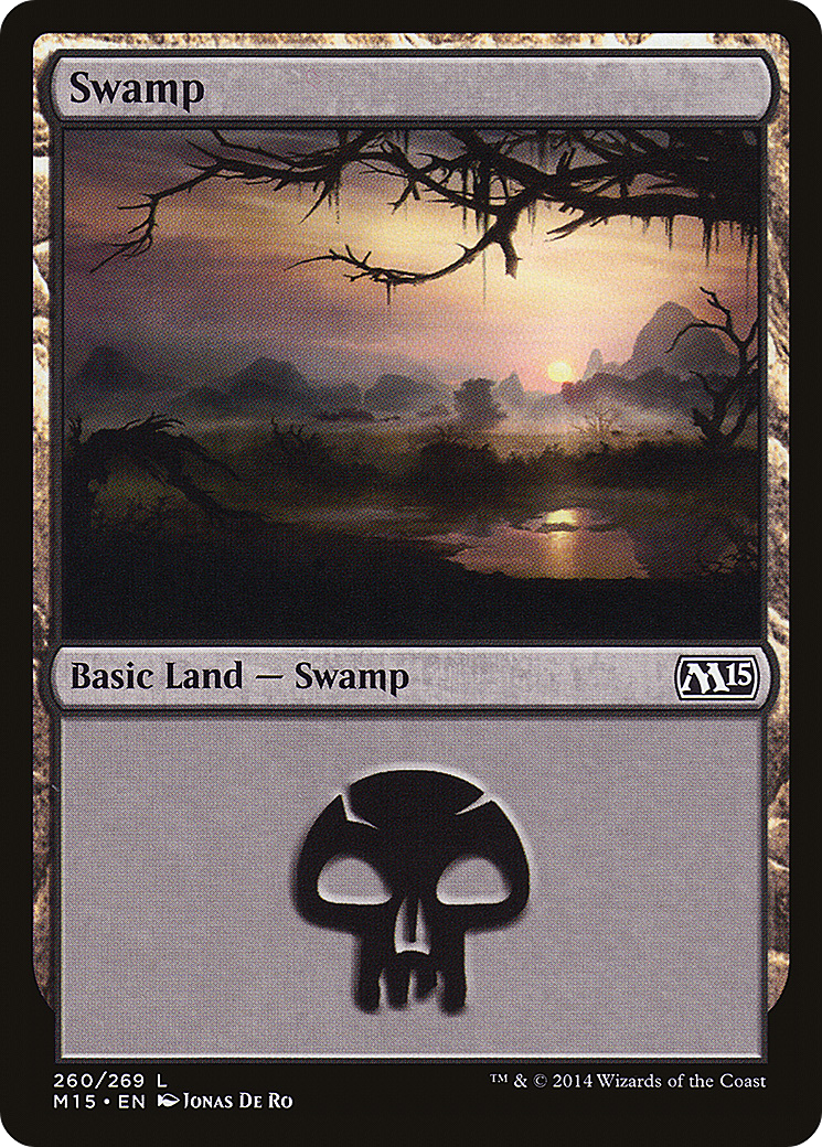Swamp [M15-260]