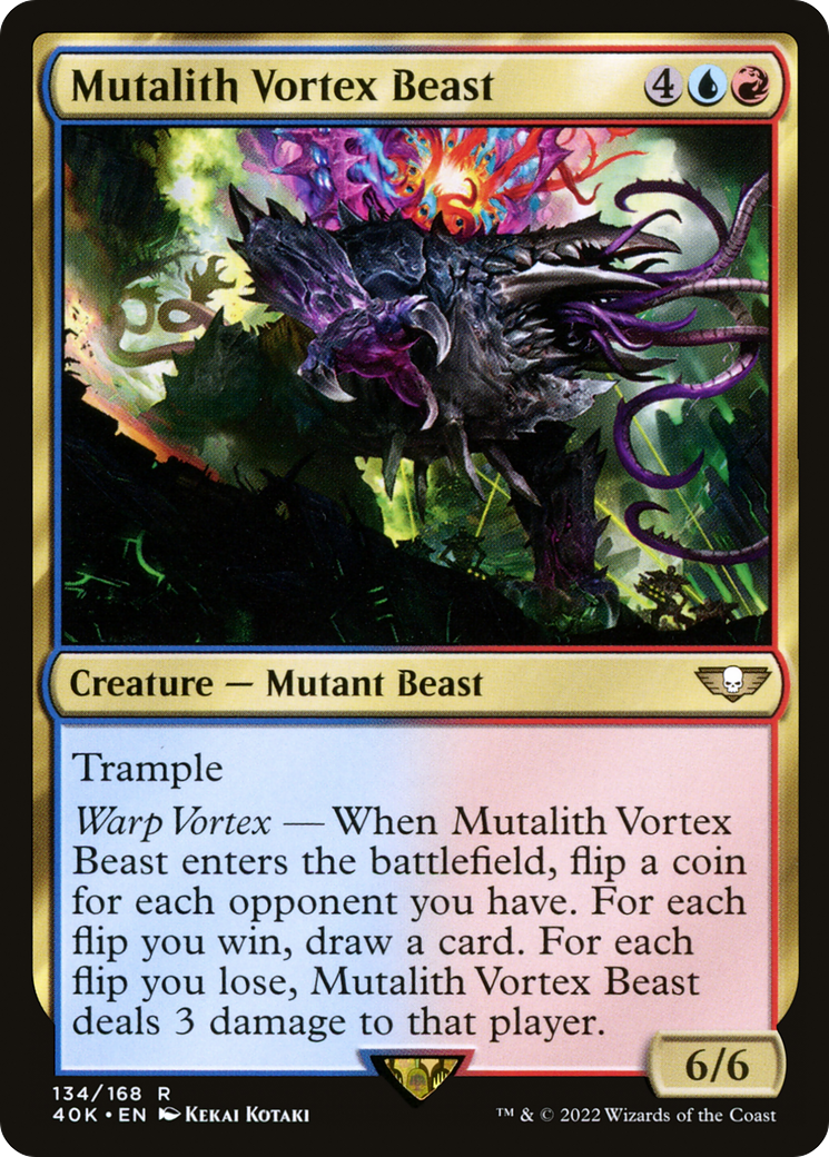 Mutalith Vortex Beast [40K-134]