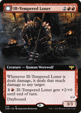Ill-Tempered Loner // Howlpack Avenger - Extended Art [VOW-378]